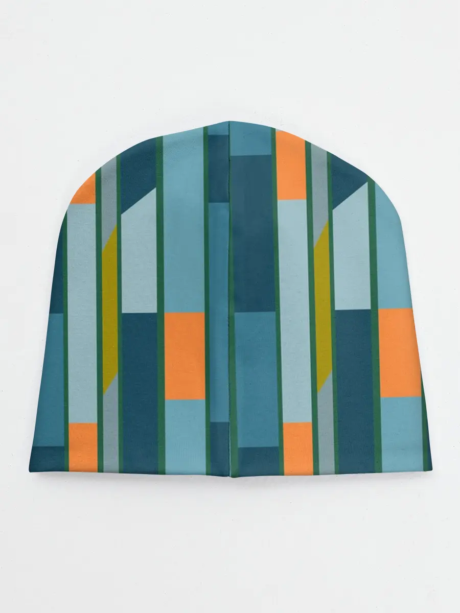 Детская шапка / Абстракция в стиле модерн