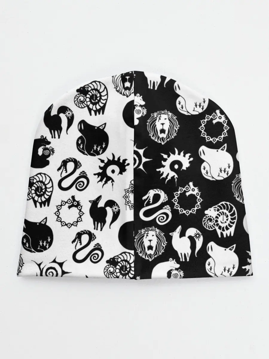 Детская шапка / ЭМБЛЕМЫ 7 СМЕРТНЫХ ГРЕХОВ