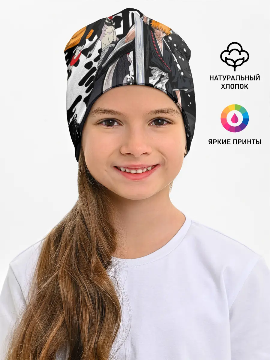 Детская шапка / Bleach