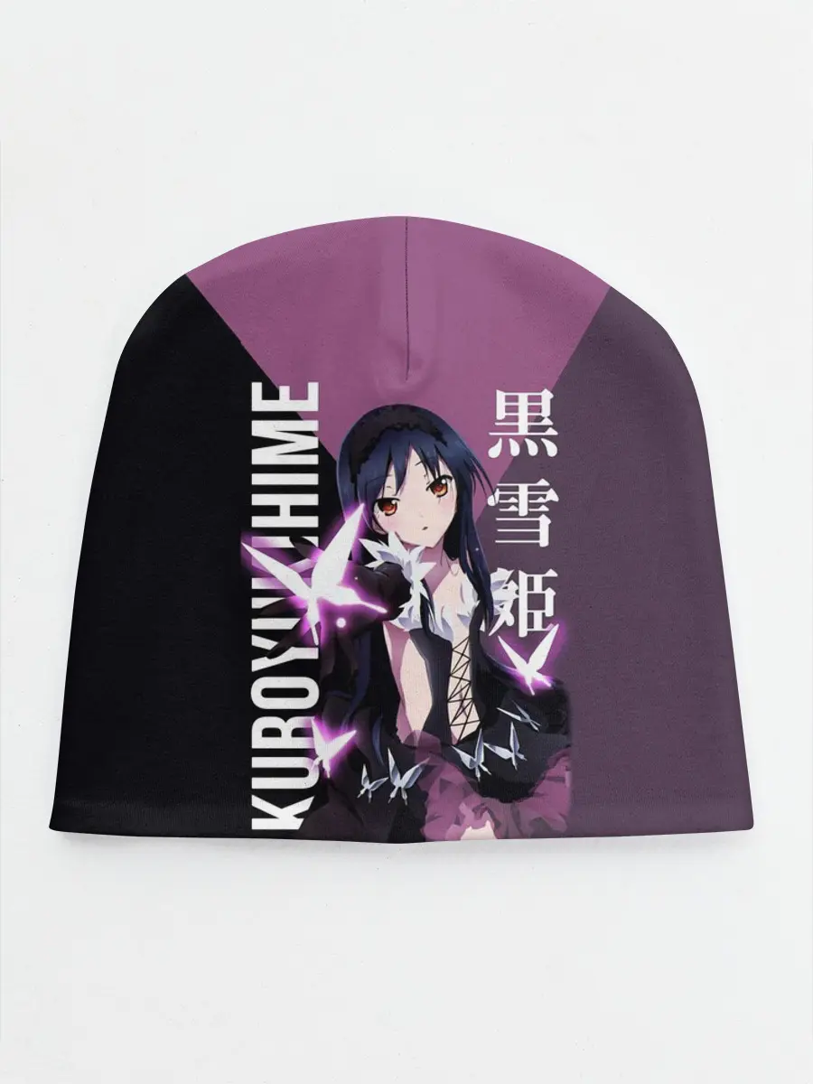 Детская шапка / Черноснежка / Kuroyukihime