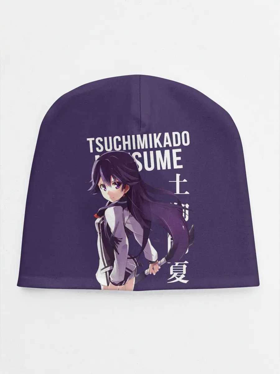 Детская шапка / Natsume Tsuchimikado / anime