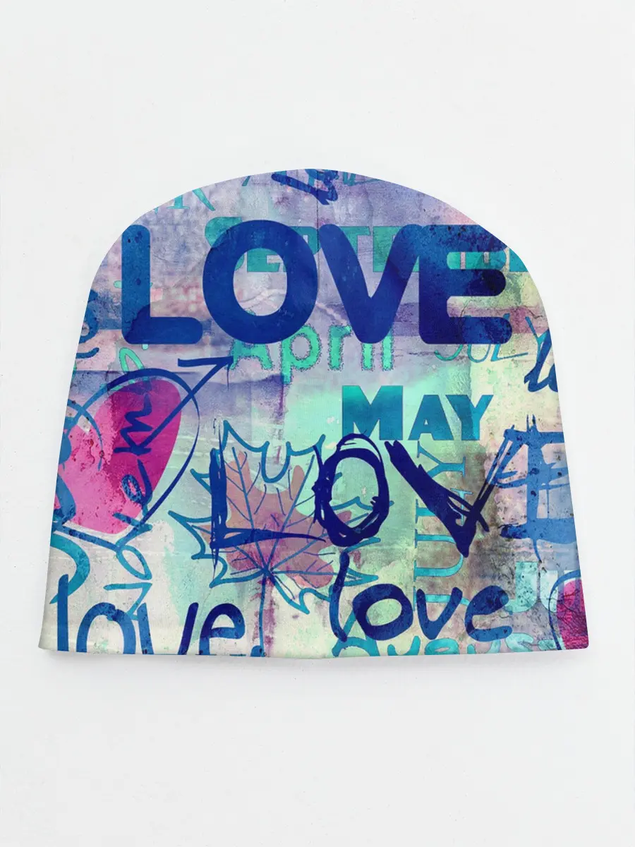 Детская шапка / LOVE