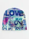 Детская шапка / LOVE