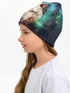 Детская шапка / WOLF
