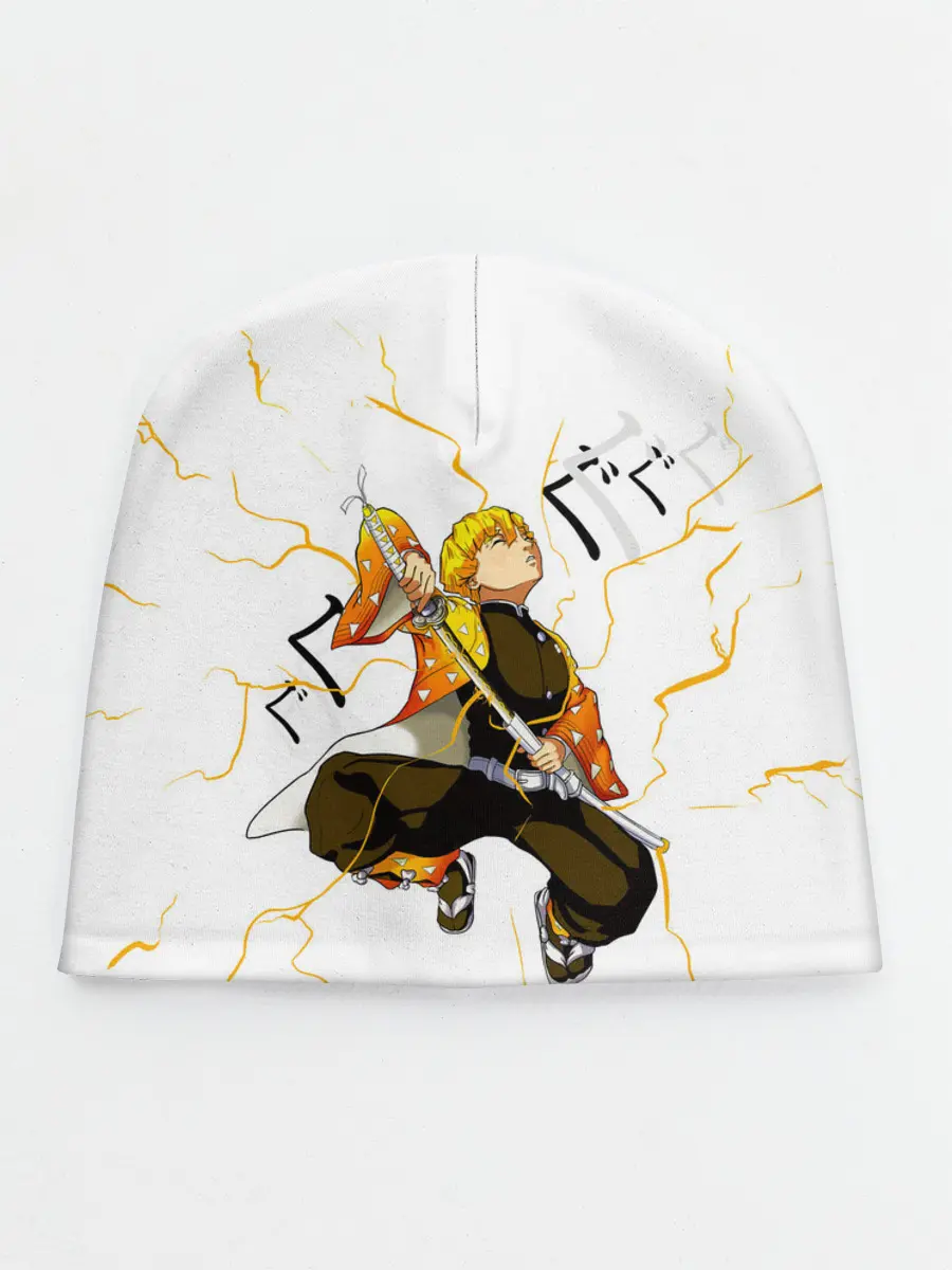 Детская шапка / Agatsuma Zenitsu Kimetsu no Yaiba