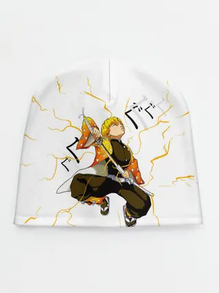 Детская шапка / Agatsuma Zenitsu Kimetsu no Yaiba