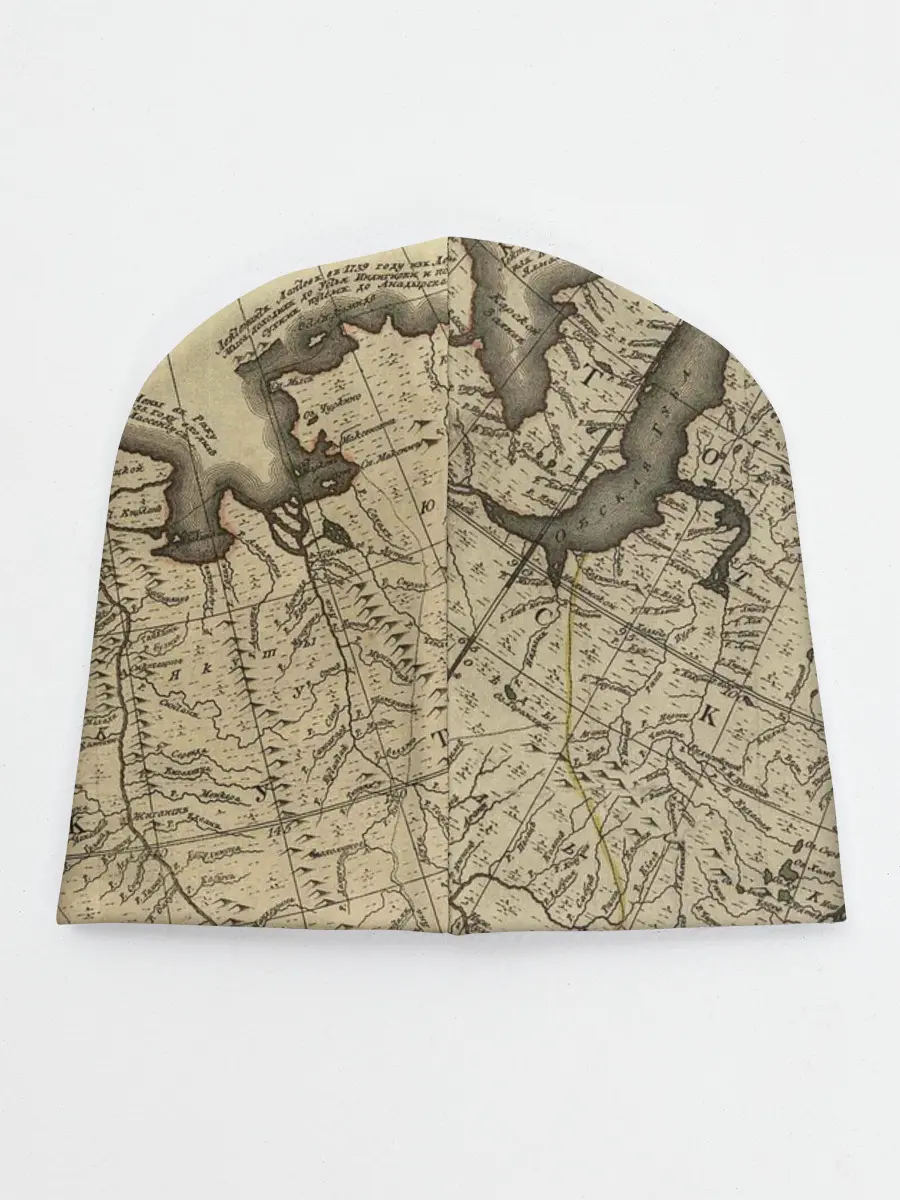 Детская шапка / Морская Карта