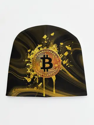 Детская шапка / Биткоин Крипта