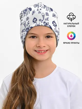 Детская шапка / Девчачий дудл