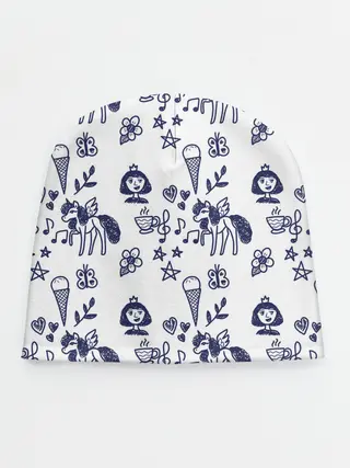 Детская шапка / Девчачий дудл