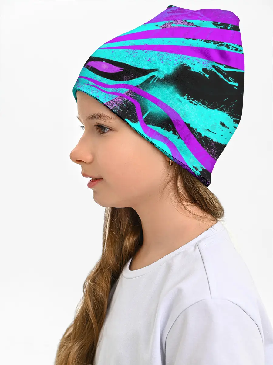 Детская шапка / БЛИЧ МАСКА ПУСТОГО НЕОН