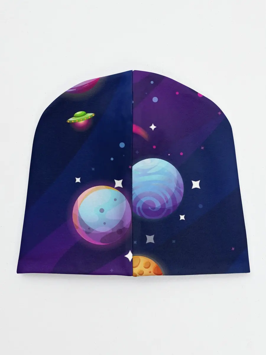 Детская шапка / ПОЕХАЛИ АМОНГ АС | AMONG US