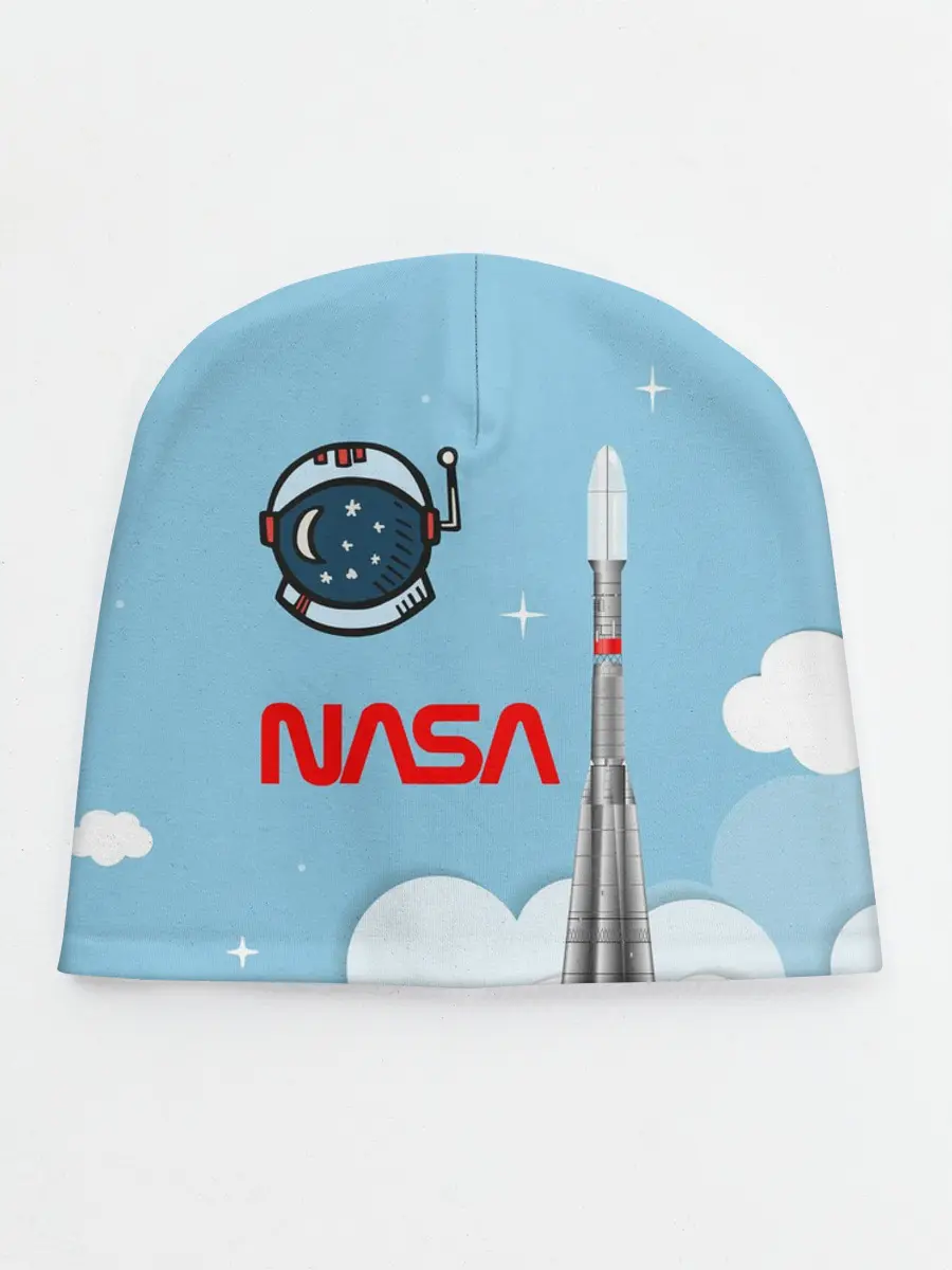 Детская шапка / Mission NASA