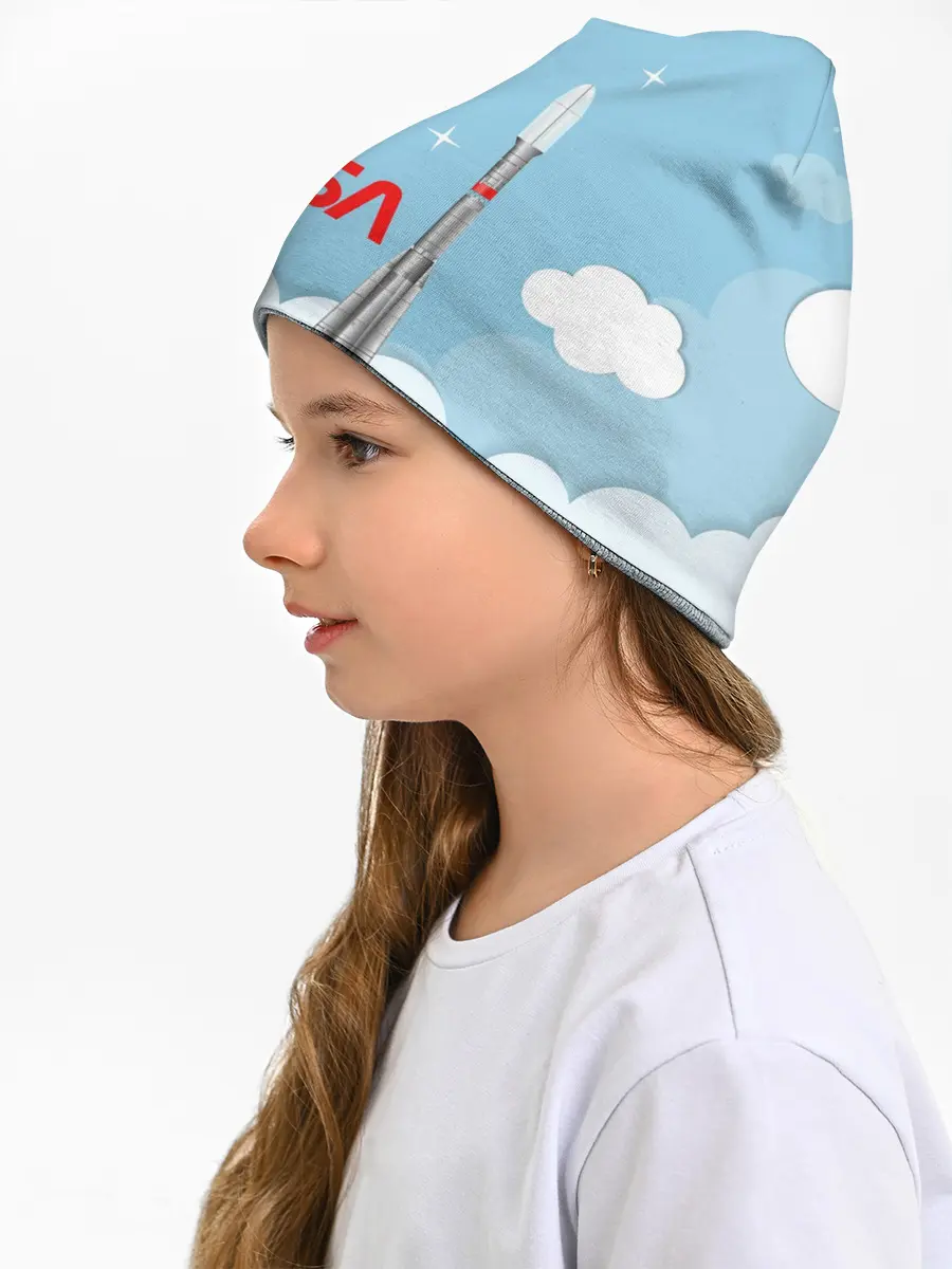 Детская шапка / Mission NASA