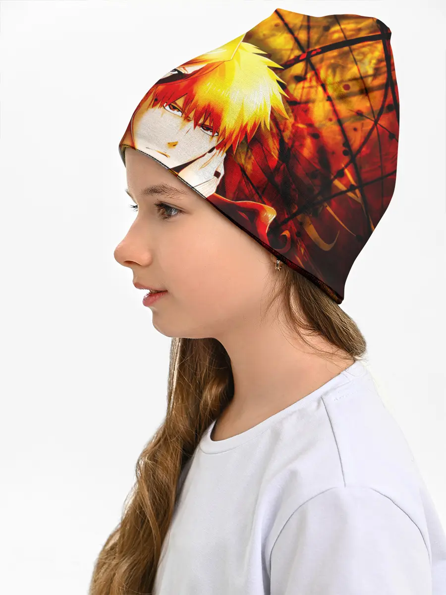 Детская шапка / Ичиго Куросаки и Орихиме Иноуэ