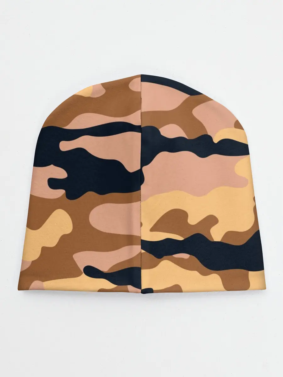 Детская шапка / Камуфляж