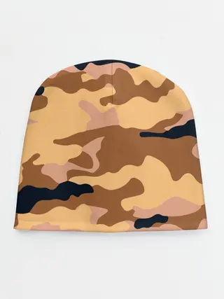 Детская шапка / Камуфляж