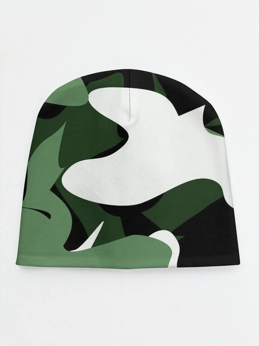 Детская шапка / Камуфляж