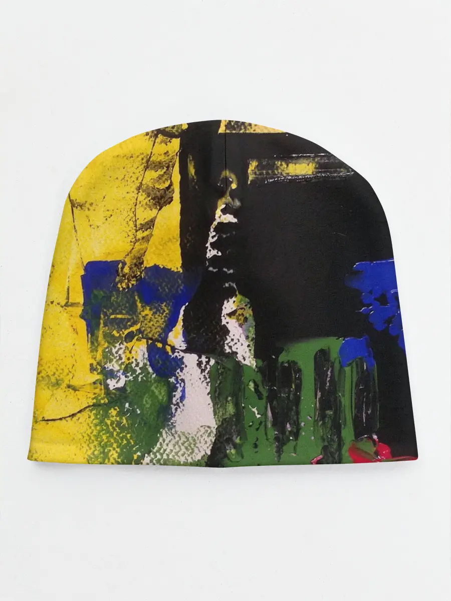 Детская шапка / Мазок художника!