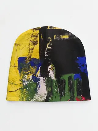 Детская шапка / Мазок художника!