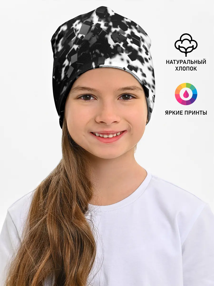 Детская шапка / KUBIKI