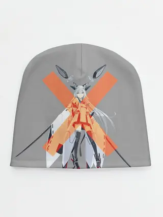 Детская шапка / лазурный путь