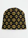 Детская шапка / ЭМБЛЕМА БИНАНС ПАТТЕРН BINANCE