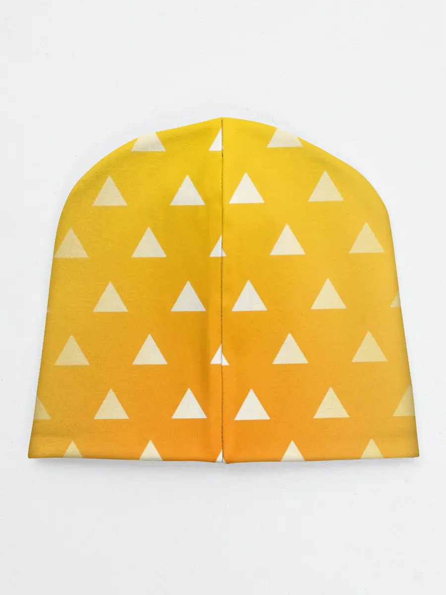 Детская шапка / Зеницу Агацума Kimetsu no Yaiba