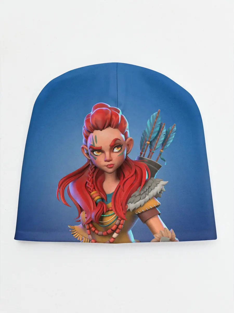 Детская шапка / Мульт Элой