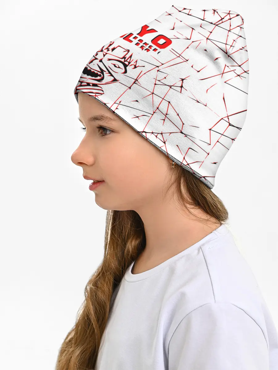 Детская шапка / tokyo - ghoul