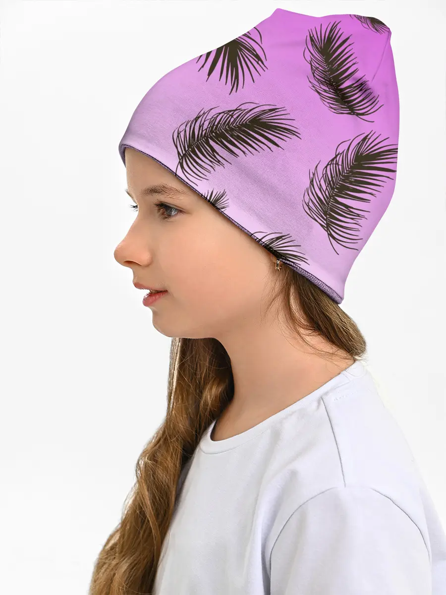 Детская шапка / Тропический Закат