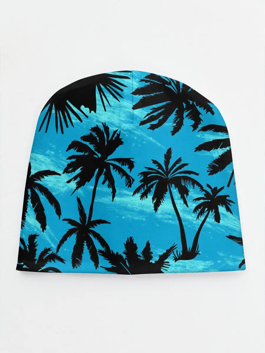 Детская шапка / Пальмы в Горизонте