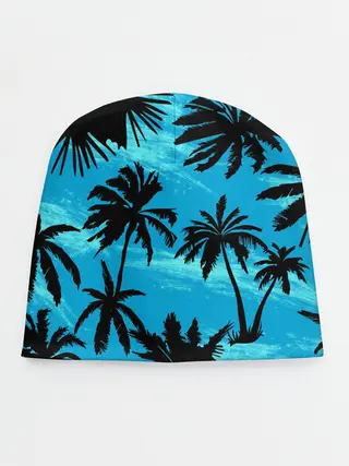 Детская шапка / Пальмы в Горизонте