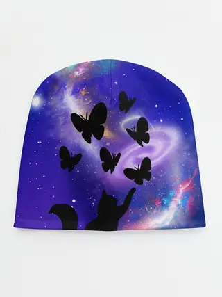 Детская шапка / КотоКосмос