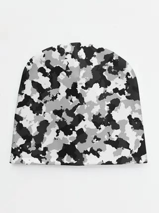 Детская шапка / Холодный камуфляж
