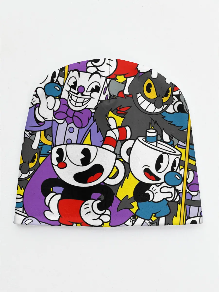 Детская шапка / Cuphead