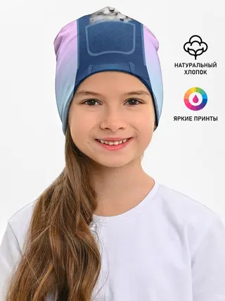 Детская шапка / Котенок в кармане