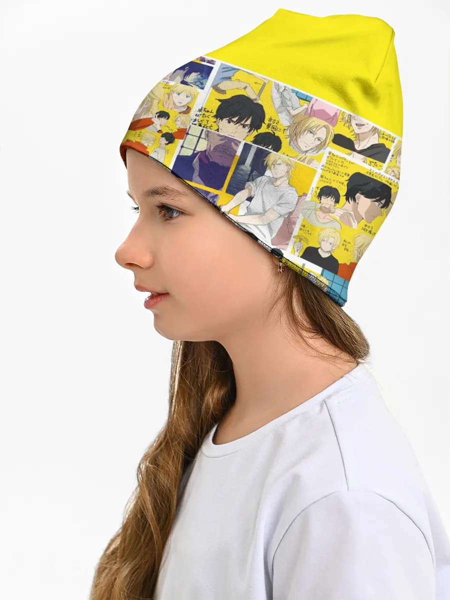 Детская шапка / Banana Fish