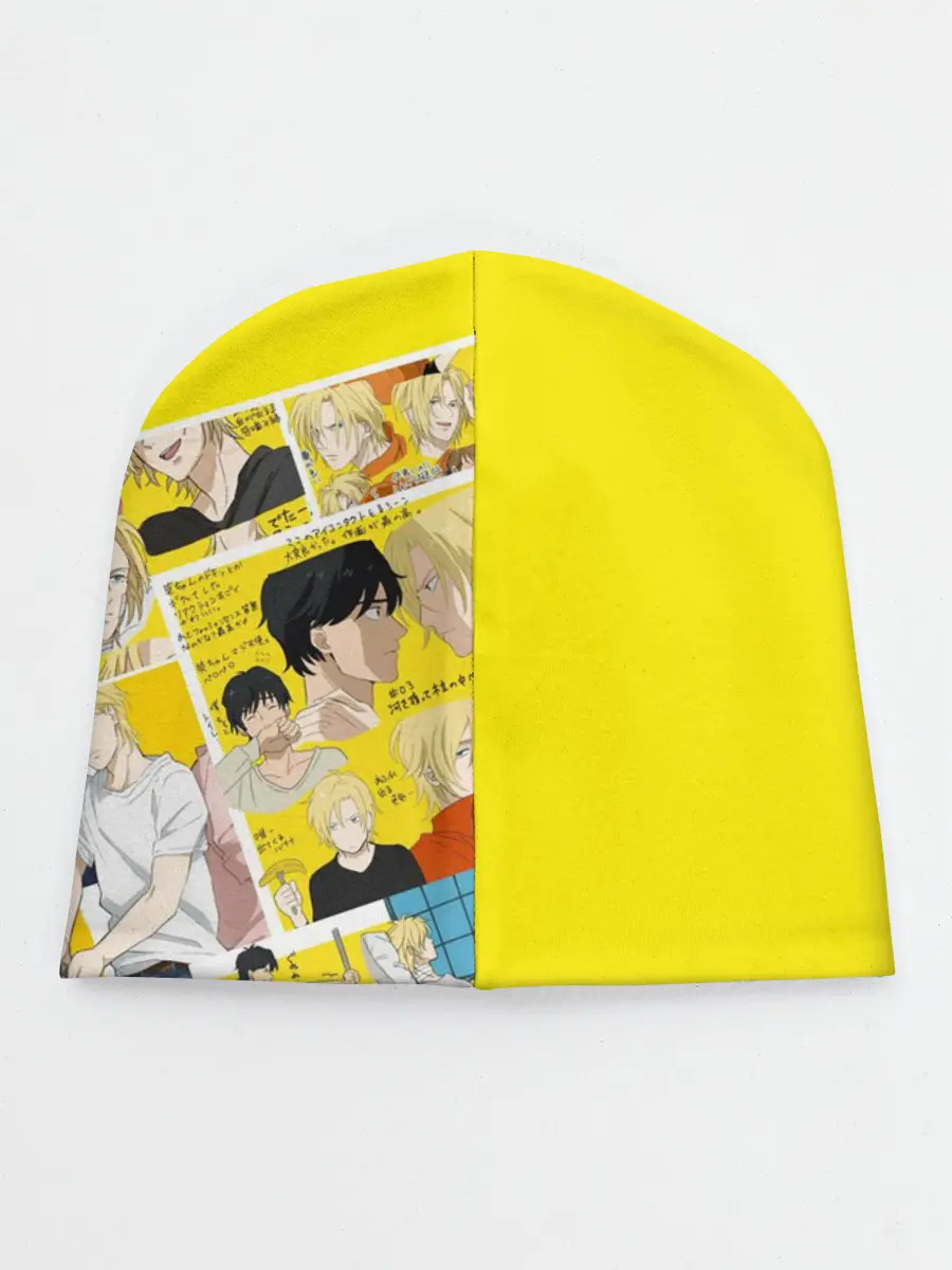 Детская шапка / Banana Fish