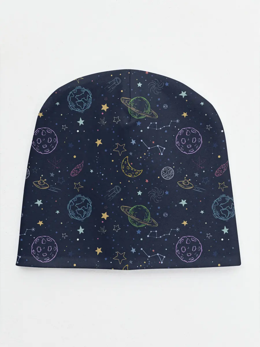 Детская шапка / Созвездия