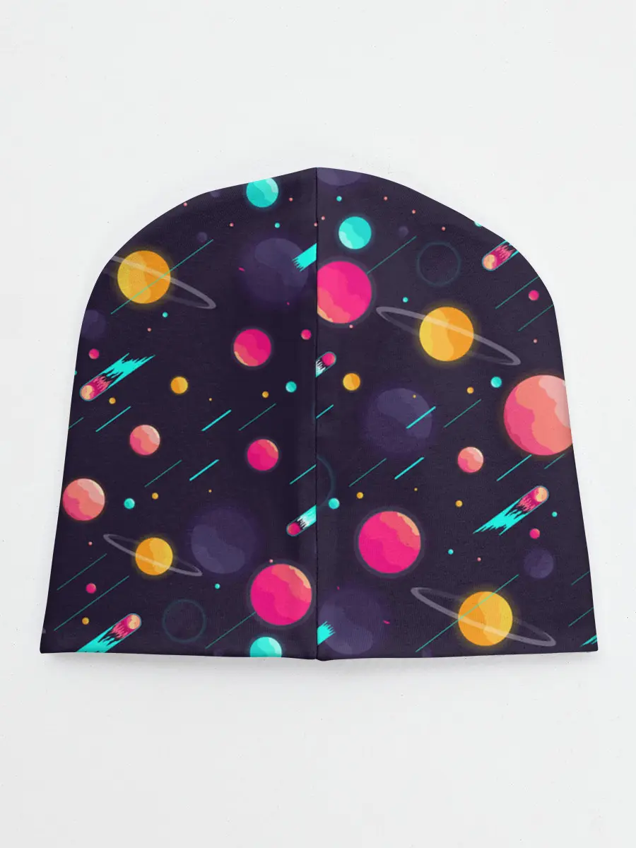 Детская шапка / Космические движения комет