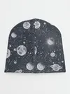 Детская шапка / Звезды, планеты и созвездия