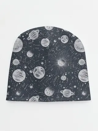 Детская шапка / Звезды, планеты и созвездия