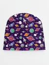 Детская шапка / Корабли, планеты и спутники