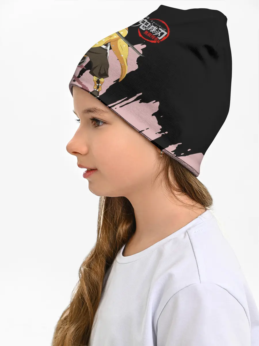 Детская шапка / Зеницу Агацума Kimetsu no Yaiba