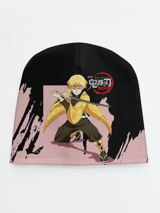 Детская шапка / Зеницу Агацума Kimetsu no Yaiba