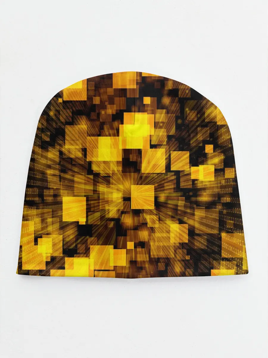 Детская шапка / Неоновый взрыв