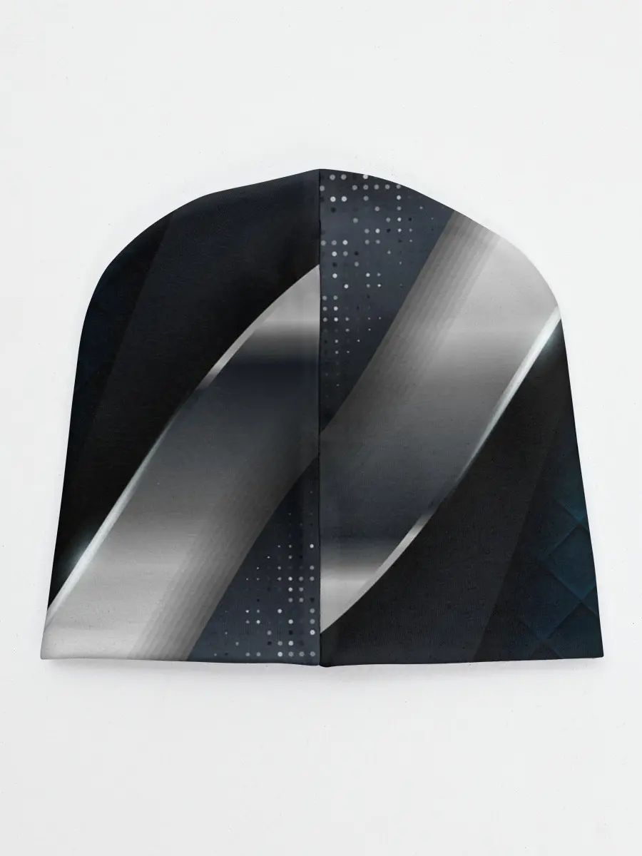 Детская шапка / 3D luxury metal