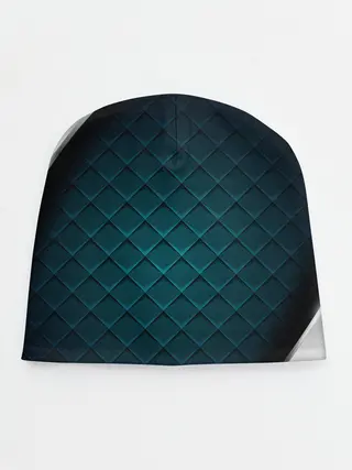 Детская шапка / 3D luxury metal