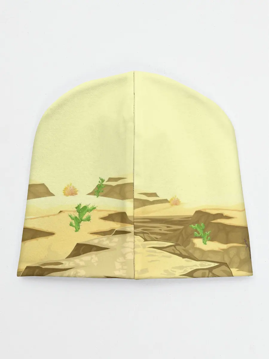 Детская шапка / Пустыня